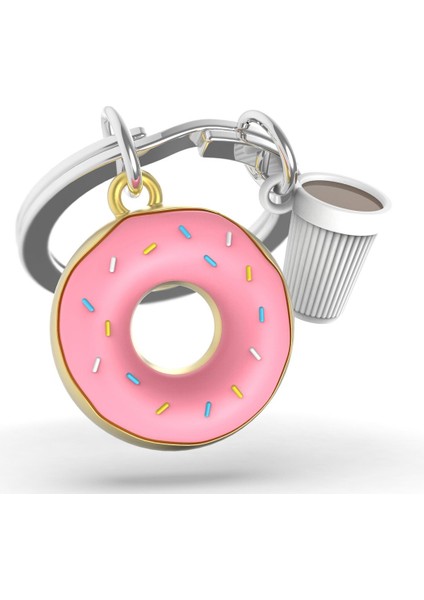 Donut Anahtarlık