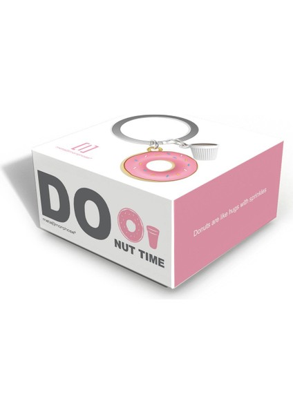 Donut Anahtarlık