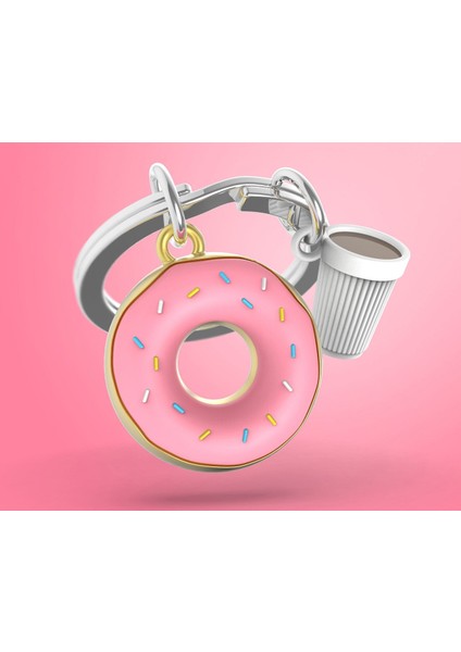 Donut Anahtarlık
