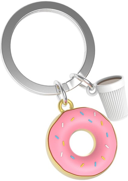 Donut Anahtarlık