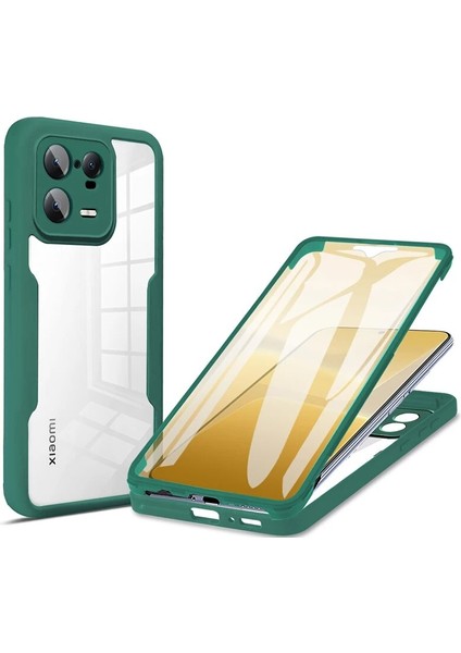 Xiaomi 13 Pro 360 Her Şey Dahil Şeffaf Cep Telefonu Kılıfı (Yurt Dışından)
