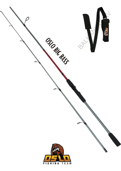 Big Bass 240CM 10-40GR Spin Olta Kamışı