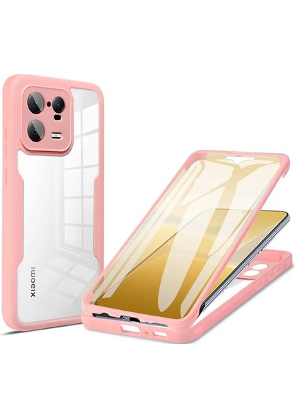 Xiaomi Redmi Note 11 Pro 360 Her Şey Dahil Şeffaf Cep Telefonu Kılıfı (Yurt Dışından)