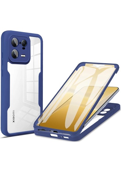 Poco F5 Pro 360 Her Şey Dahil Şeffaf Cep Telefonu Kılıfı (Yurt Dışından)