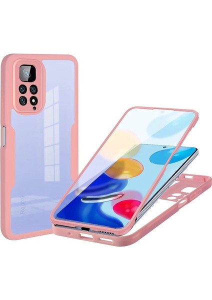 Xiaomi Redmi Note 12 Pro 4g 360 Her Şey Dahil Şeffaf Cep Telefonu Kılıfı (Yurt Dışından)
