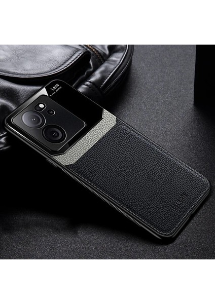 Xiaomi 13 Lite Business Pu Deri Cep Telefonu Kılıfı (Yurt Dışından)