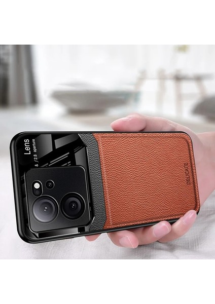 Poco X5 Pro 5g Business Pu Deri Cep Telefonu Kılıfı (Yurt Dışından)