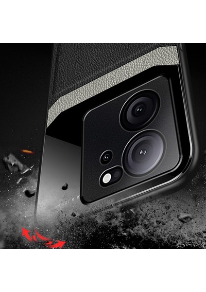 Poco X5 Pro 5g Business Pu Deri Cep Telefonu Kılıfı (Yurt Dışından)