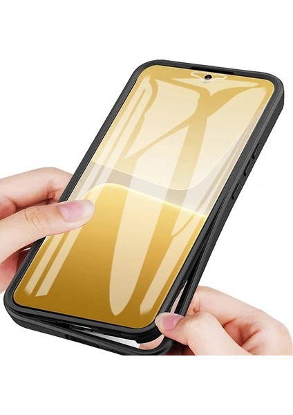 Xiaomi 14 Pro 360 Her Şey Dahil Şeffaf Cep Telefonu Kılıfı (Yurt Dışından) modelleri