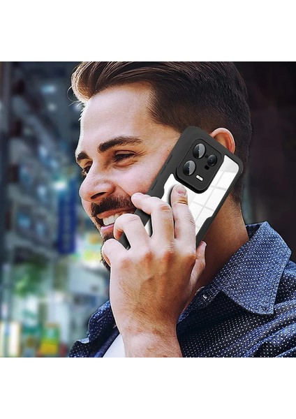 Xiaomi 14 Pro 360 Her Şey Dahil Şeffaf Cep Telefonu Kılıfı (Yurt Dışından) indirimleri