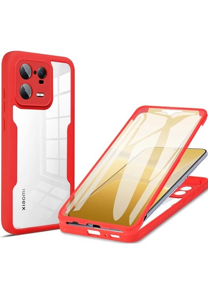 Xiaomi Redmi Note 12 Pro Plus 360 Her Şey Dahil Şeffaf Cep Telefonu Kılıfı (Yurt Dışından)