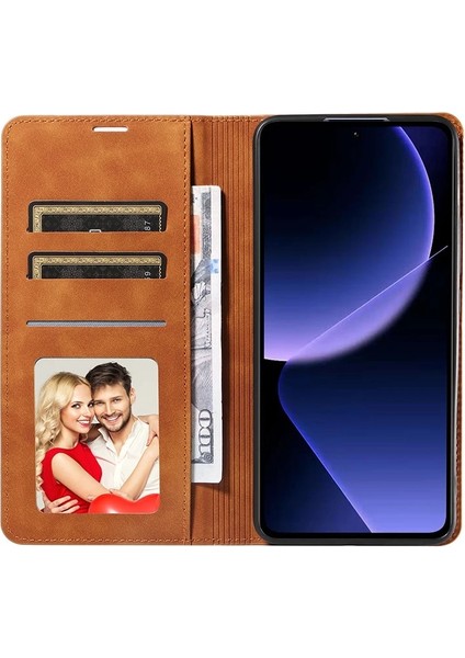 Xiaomi 11T Cilt Hissi Açılır Kapanır Kapak Cep Telefonu Kılıfı (Yurt Dışından)