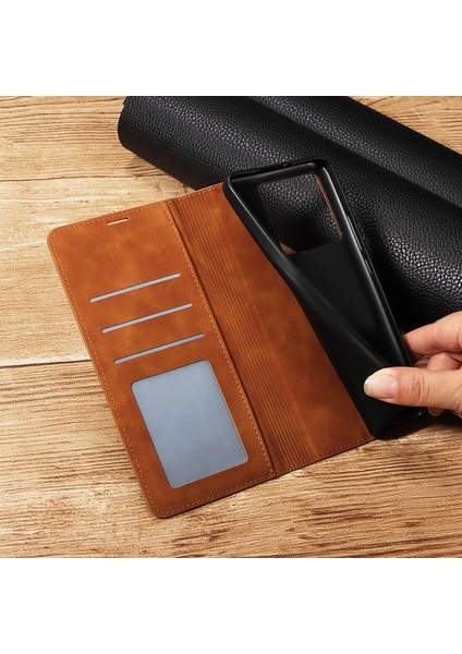 Xiaomi 11T Cilt Hissi Açılır Kapanır Kapak Cep Telefonu Kılıfı (Yurt Dışından) indirimleri