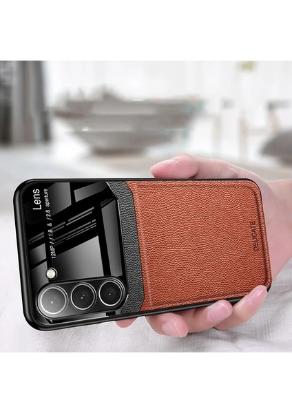 Samsung Galaxy S20 Plus Business Pu Deri Cep Telefonu Kılıfı (Yurt Dışından)
