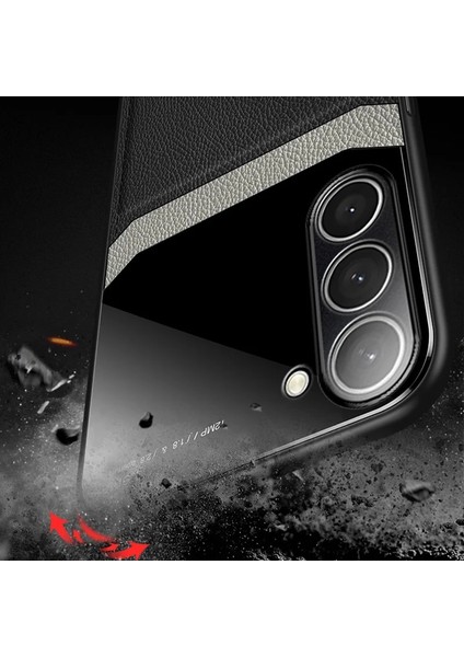 Samsung Galaxy S20 Plus Business Pu Deri Cep Telefonu Kılıfı (Yurt Dışından)