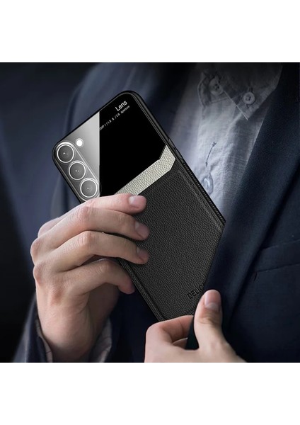 Samsung Galaxy S20 Plus Business Pu Deri Cep Telefonu Kılıfı (Yurt Dışından)