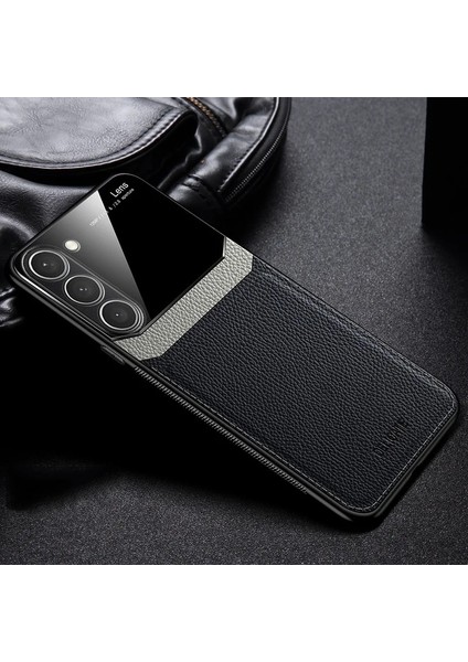 Samsung Galaxy S20 Ultra Business Pu Deri Cep Telefonu Kılıfı (Yurt Dışından)