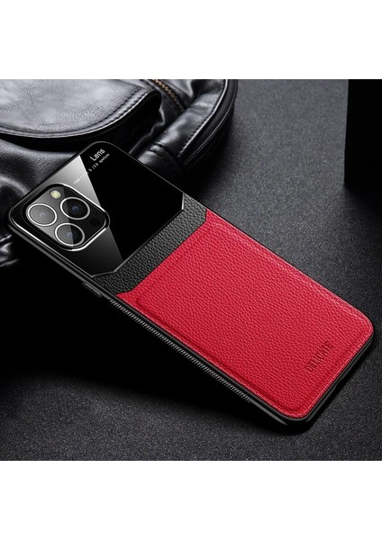 iPhone 11 Business Pu Deri Cep Telefonu Kılıfı (Yurt Dışından)