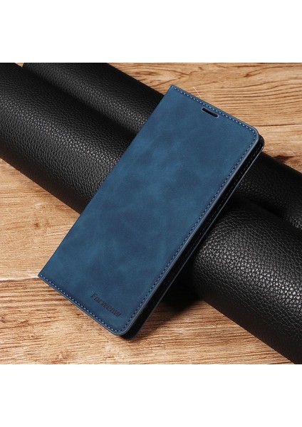 Xiaomi 11T Cilt Hissi Açılır Kapanır Kapak Cep Telefonu Kılıfı (Yurt Dışından)