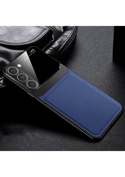 Samsung Galaxy S21 Plus Business Pu Deri Cep Telefonu Kılıfı (Yurt Dışından)
