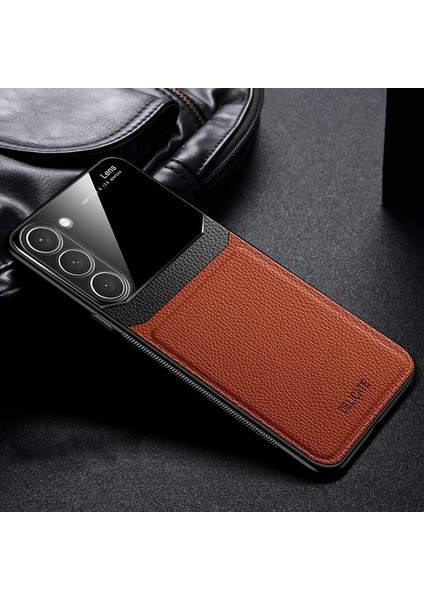 Samsung Galaxy S21 Ultra Business Pu Deri Cep Telefonu Kılıfı (Yurt Dışından)