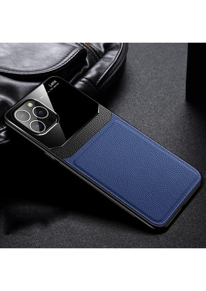 iPhone 11 Business Pu Deri Cep Telefonu Kılıfı (Yurt Dışından)