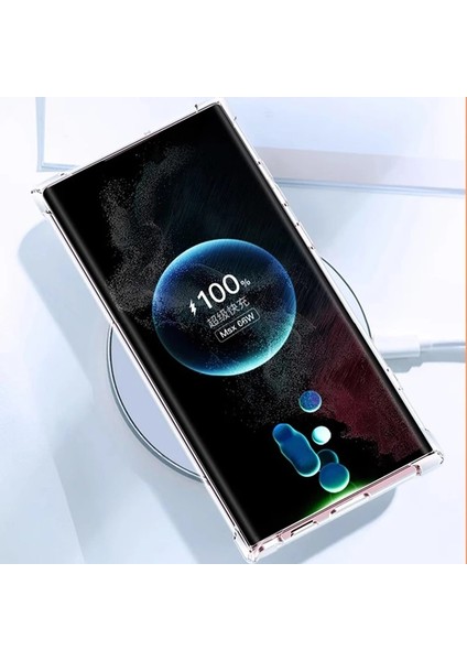 Samsung Galaxy S20 Plus Manyetik Hava Yastığı Anti -Düşme Cep Telefonu Kılıfı (Yurt Dışından)