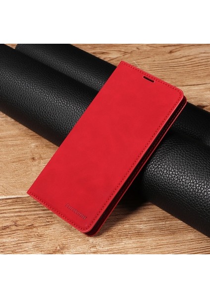 Xiaomi 13 Lite Cilt Hissi Açılır Kapanır Kapak Cep Telefonu Kılıfı (Yurt Dışından)