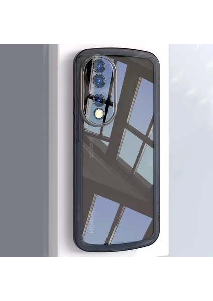 iPhone 15 Şeffaf Hava Yastığı Düşmeyi Önleyici Cep Telefonu Kılıfı (Yurt Dışından)