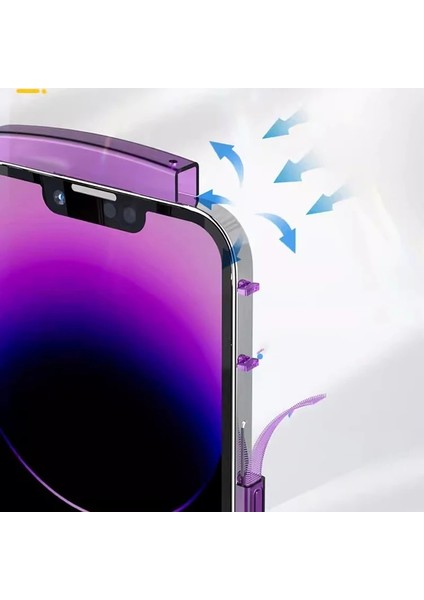 iPhone 14 Şeffaf Hava Yastığı Düşmeyi Önleyici Cep Telefonu Kılıfı (Yurt Dışından) fırsatları