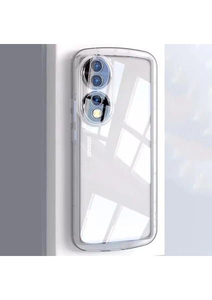 iPhone 14 Pro Max Şeffaf Hava Yastığı Düşmeyi Önleyici Cep Telefonu Kılıfı (Yurt Dışından)