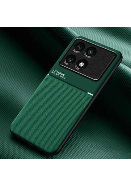 Xiaomi Redmi K70E Manyetik Çekim Cep Telefonu Kılıfı (Yurt Dışından)