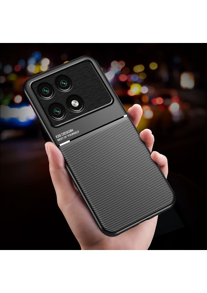 Xiaomi Redmi K70 Manyetik Çekim Cep Telefonu Kılıfı (Yurt Dışından)