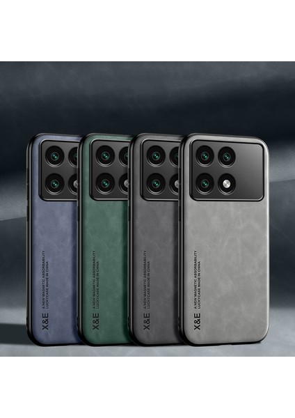 Poco X6 Pro Cilt Hissi Manyetik Emme Cep Telefonu Kılıfı (Yurt Dışından) indirimleri