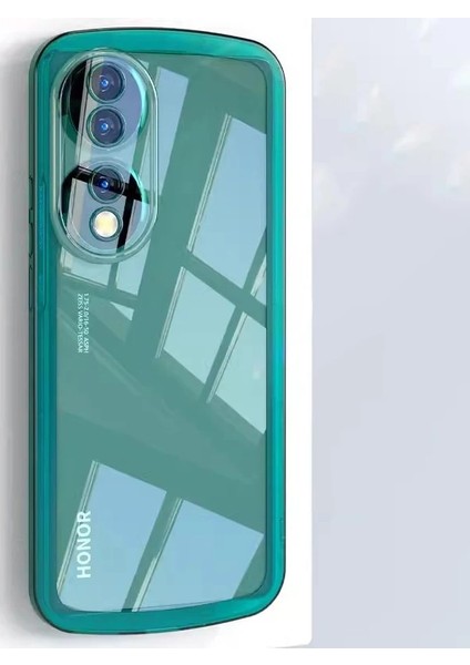 Honor 90 Şeffaf Hava Yastığı Düşmeyi Önleyici Cep Telefonu Kılıfı (Yurt Dışından)