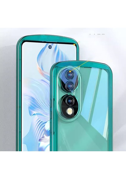 Honor 90 Şeffaf Hava Yastığı Düşmeyi Önleyici Cep Telefonu Kılıfı (Yurt Dışından) modelleri