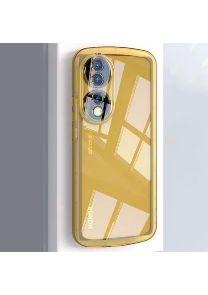 iPhone 14 Şeffaf Hava Yastığı Düşmeyi Önleyici Cep Telefonu Kılıfı (Yurt Dışından)