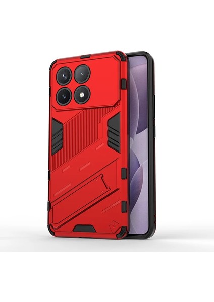 Xiaomi Redmi K70 Braket Zırhı Cep Telefonu Kılıfı (Yurt Dışından)