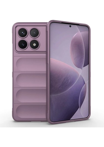 Xiaomi Redmi K70 Zırh Silika Jeli Cep Telefonu Kılıfı (Yurt Dışından)