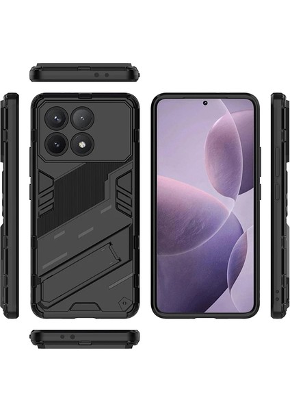 Xiaomi Redmi K70E Braket Zırhı Cep Telefonu Kılıfı (Yurt Dışından) fiyatları