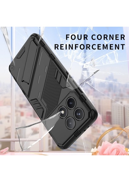 Xiaomi Redmi K70E Braket Zırhı Cep Telefonu Kılıfı (Yurt Dışından) modelleri