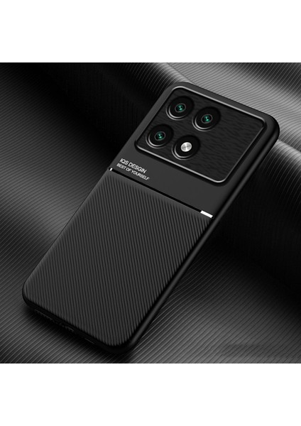 Xiaomi Redmi K70 Manyetik Çekim Cep Telefonu Kılıfı (Yurt Dışından)