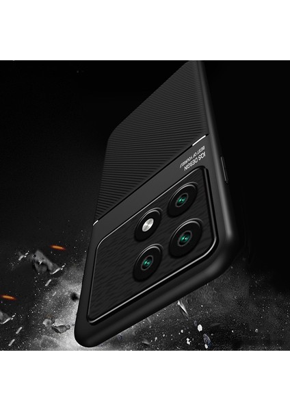 Xiaomi Redmi K70 Manyetik Çekim Cep Telefonu Kılıfı (Yurt Dışından)