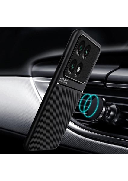 Xiaomi Redmi K70 Manyetik Çekim Cep Telefonu Kılıfı (Yurt Dışından)