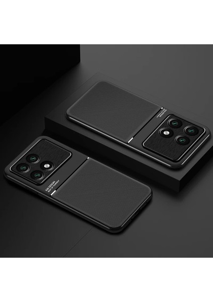 Xiaomi Redmi K70 Manyetik Çekim Cep Telefonu Kılıfı (Yurt Dışından)