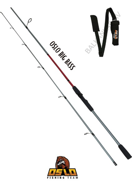 Oslo Big Bass 270CM 15-40GR Spin Olta Kamışı
