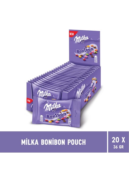 Bonibon Pouch Poşet 36 gr - 20 Adet