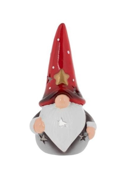 Cüce Tealıght Noel Mumluk Dekor 18X7CM