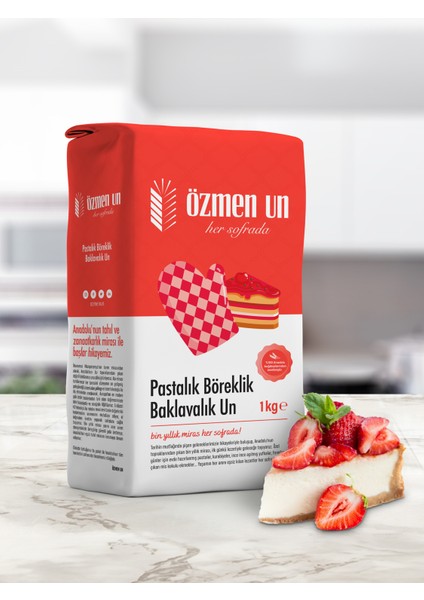 Pastalık Böreklik Un Özmen Un 1 kg