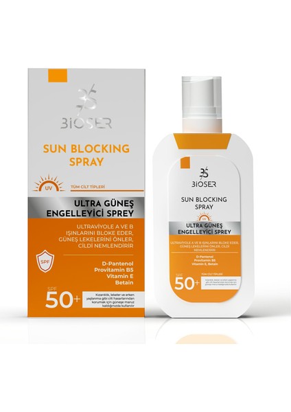 Leke Karşıtı Güneş Kremi & Spreyi SPF50+ 100 ml